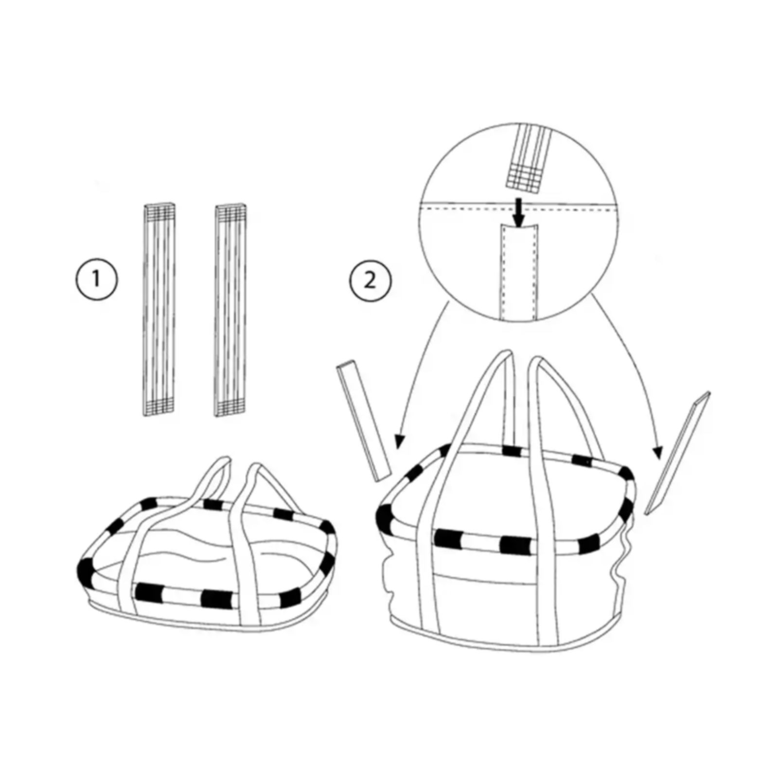 klickfix reisenthel bikebasket