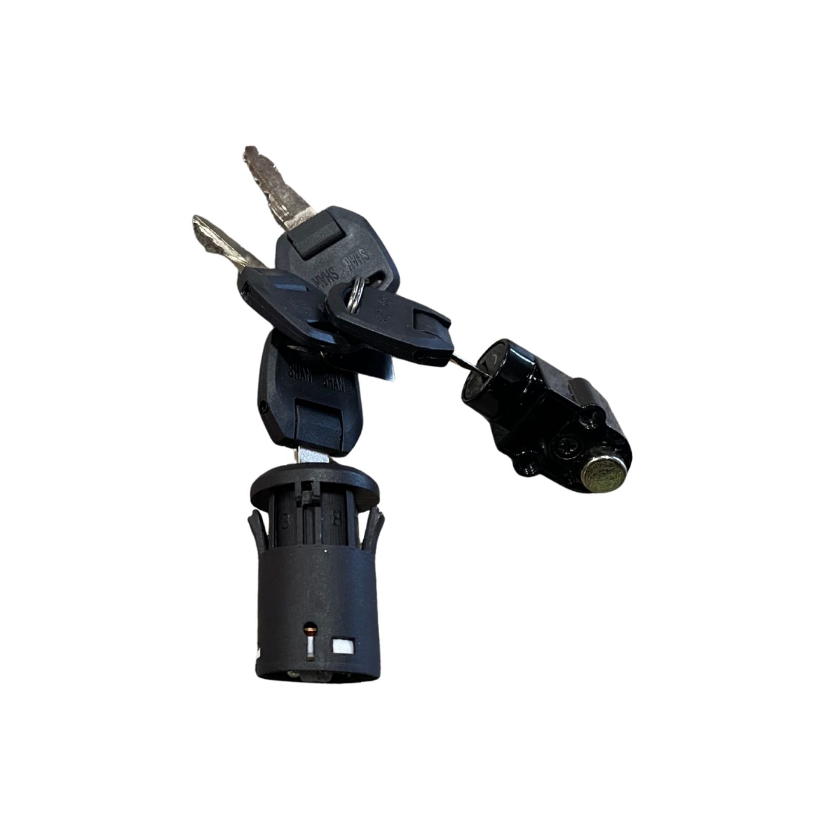 zündschloss sattelrohrakku