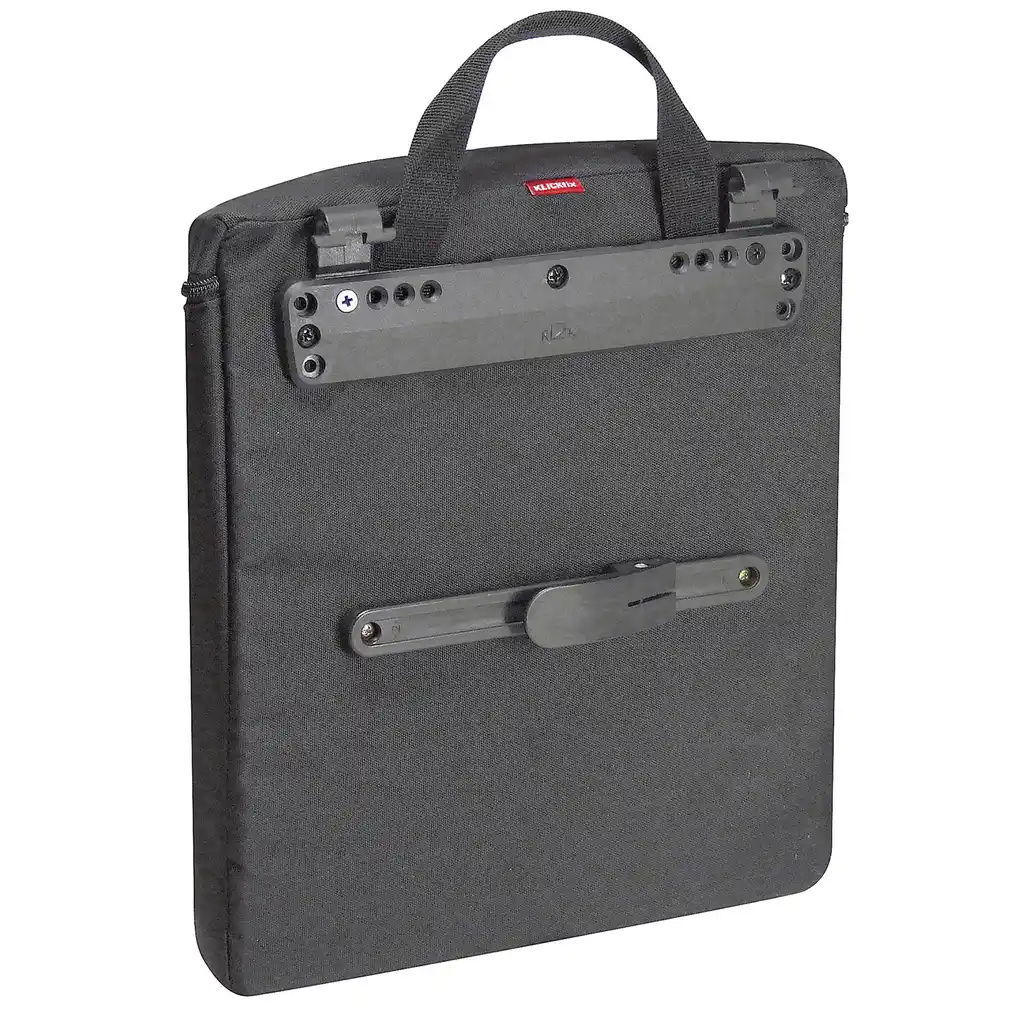 klickfix city tasche schwarz