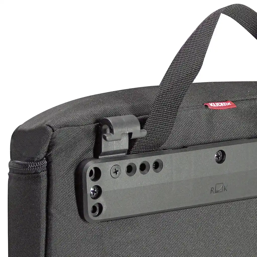 klickfix city tasche schwarz