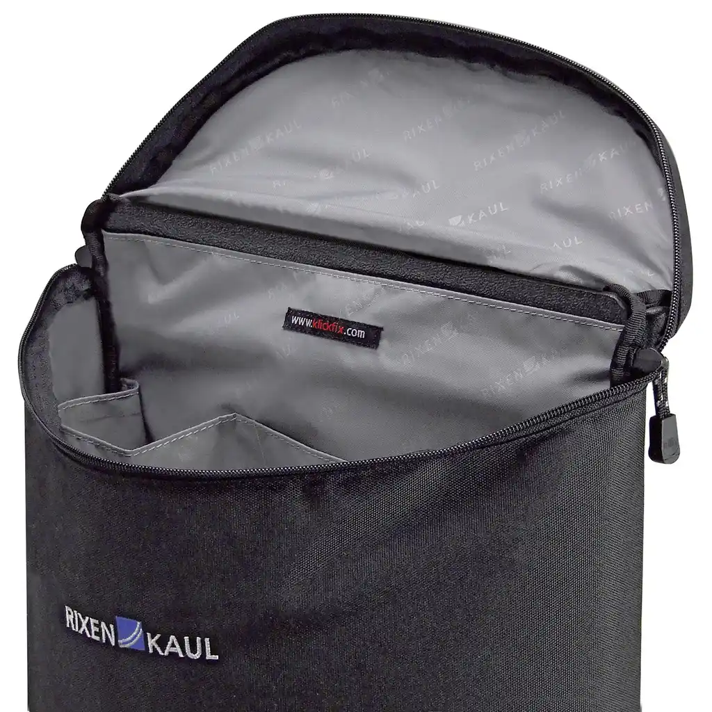 klickfix city tasche schwarz