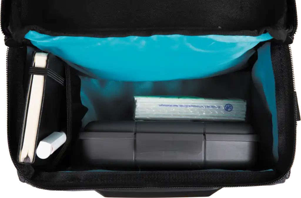 norco glenbar lenkertasche tweed grey