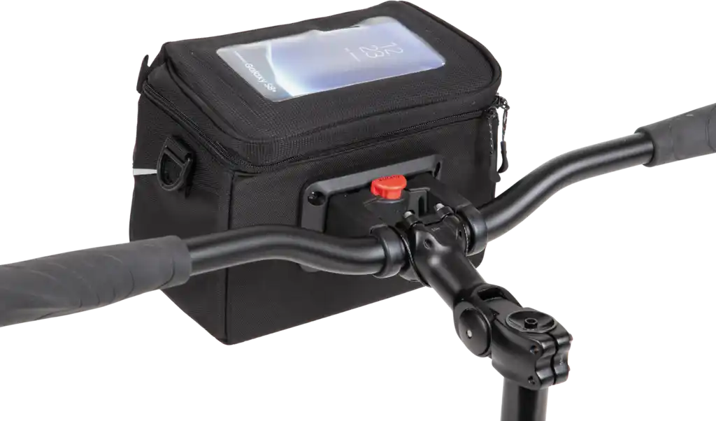 norco utah lenkertasche schwarz