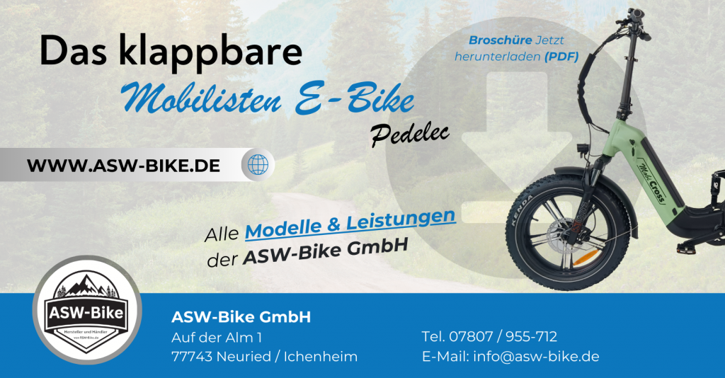 asw bike broschüre 2025