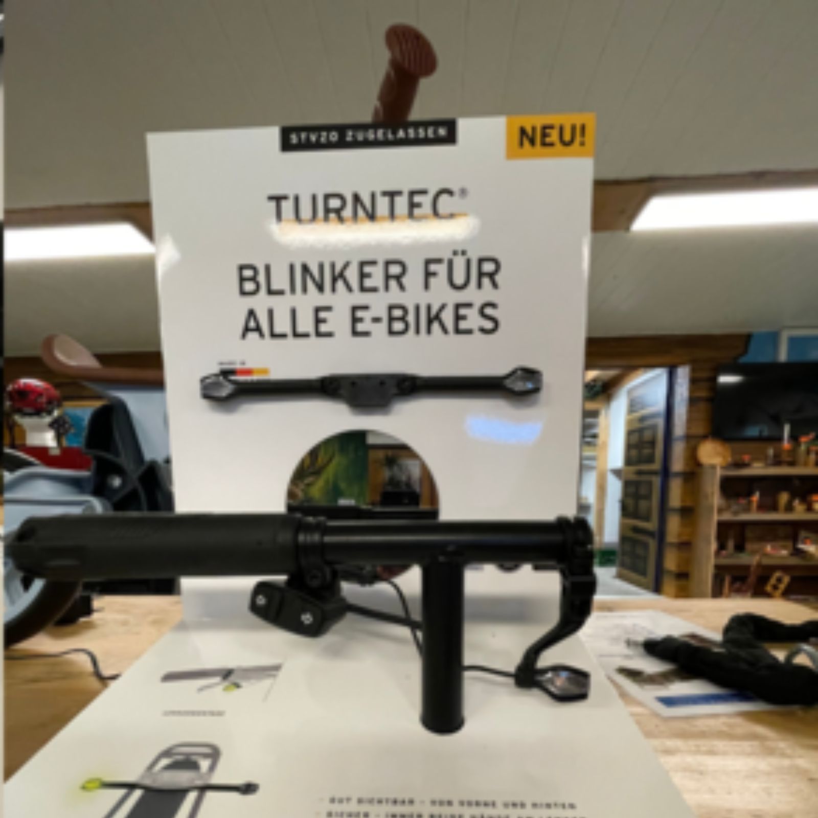 turntec blinker für alle e bikes