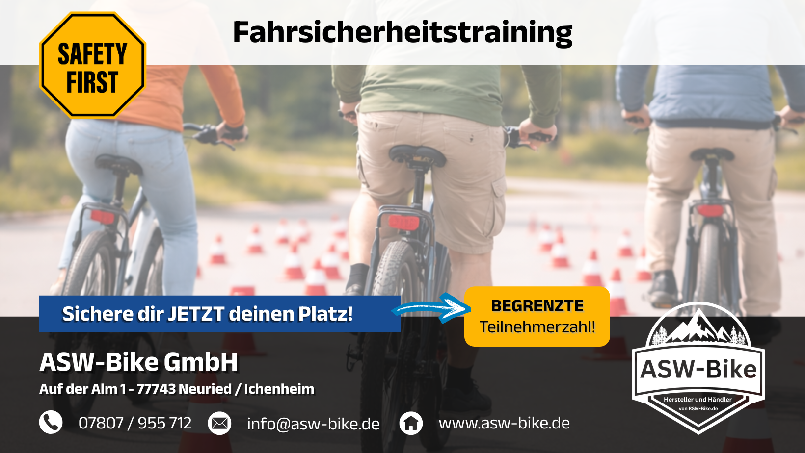 Start fahrsicherheitstraining