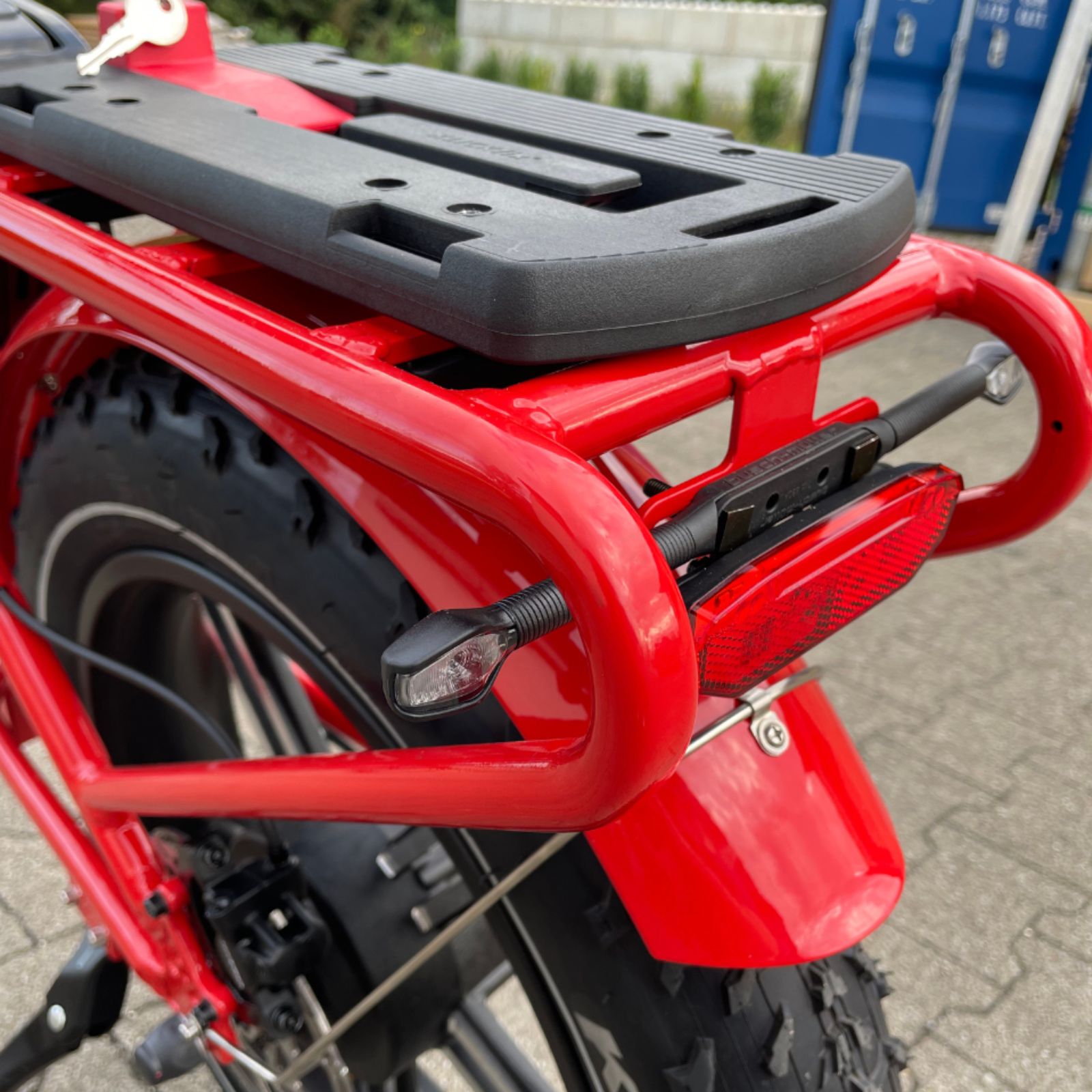 Start turntec blinker