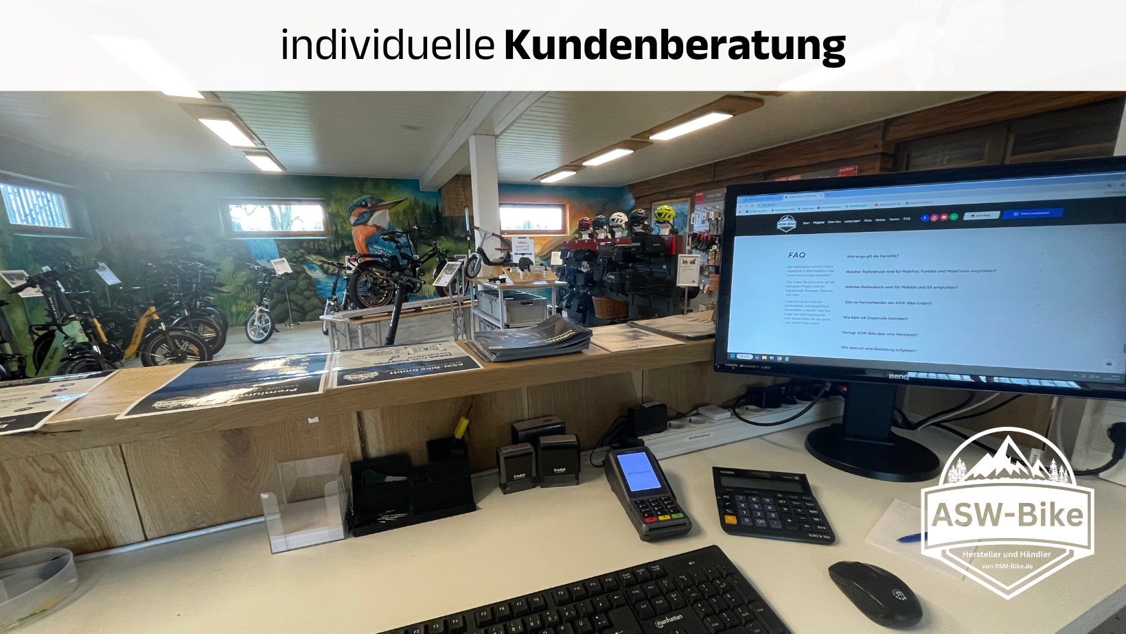 Start individuelle kundenberatung