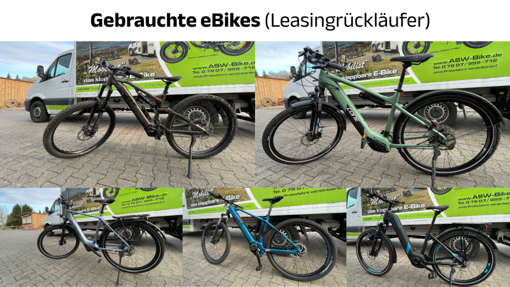 gebrauchte ebikes