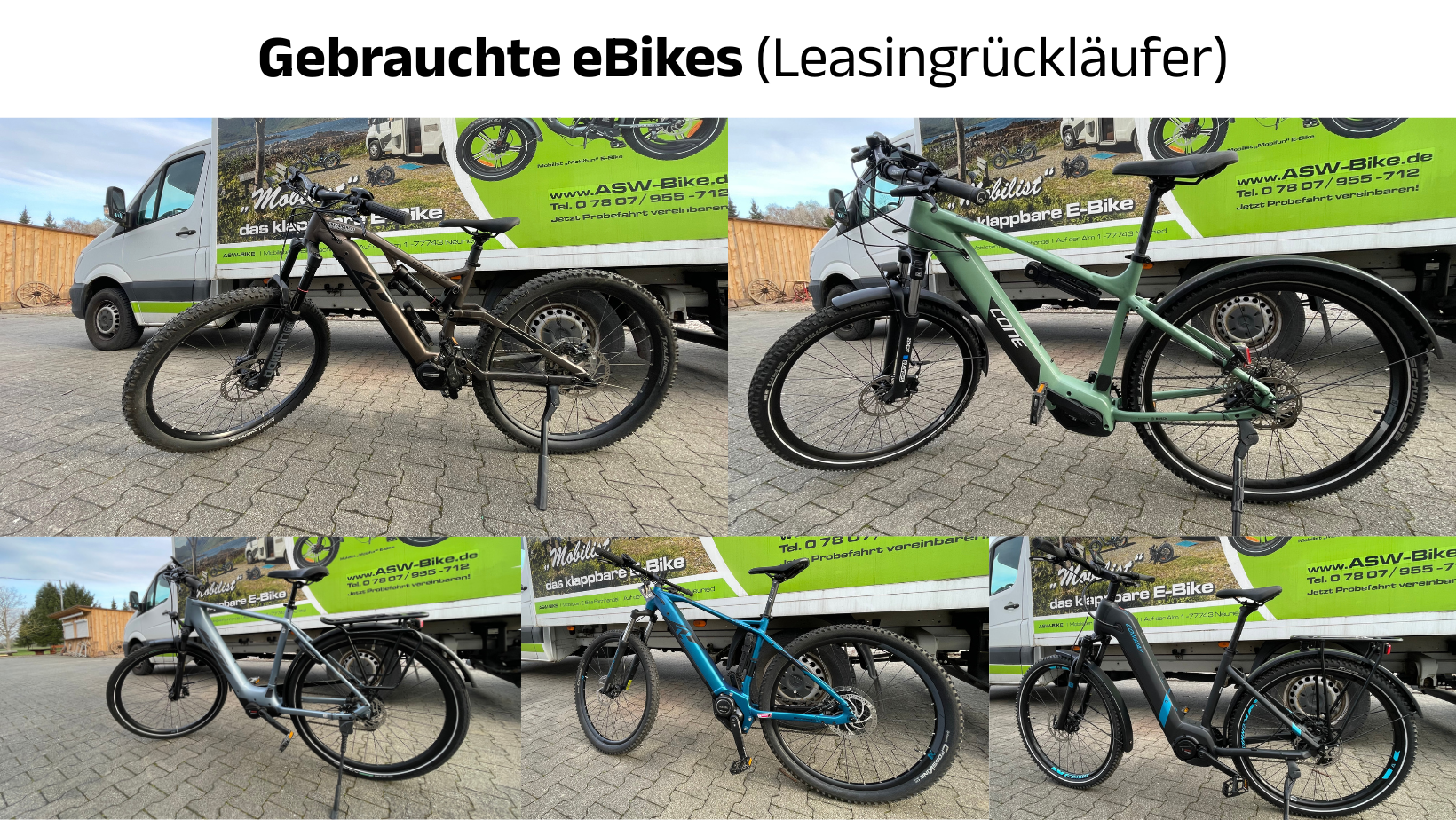 gebrauchte ebikes