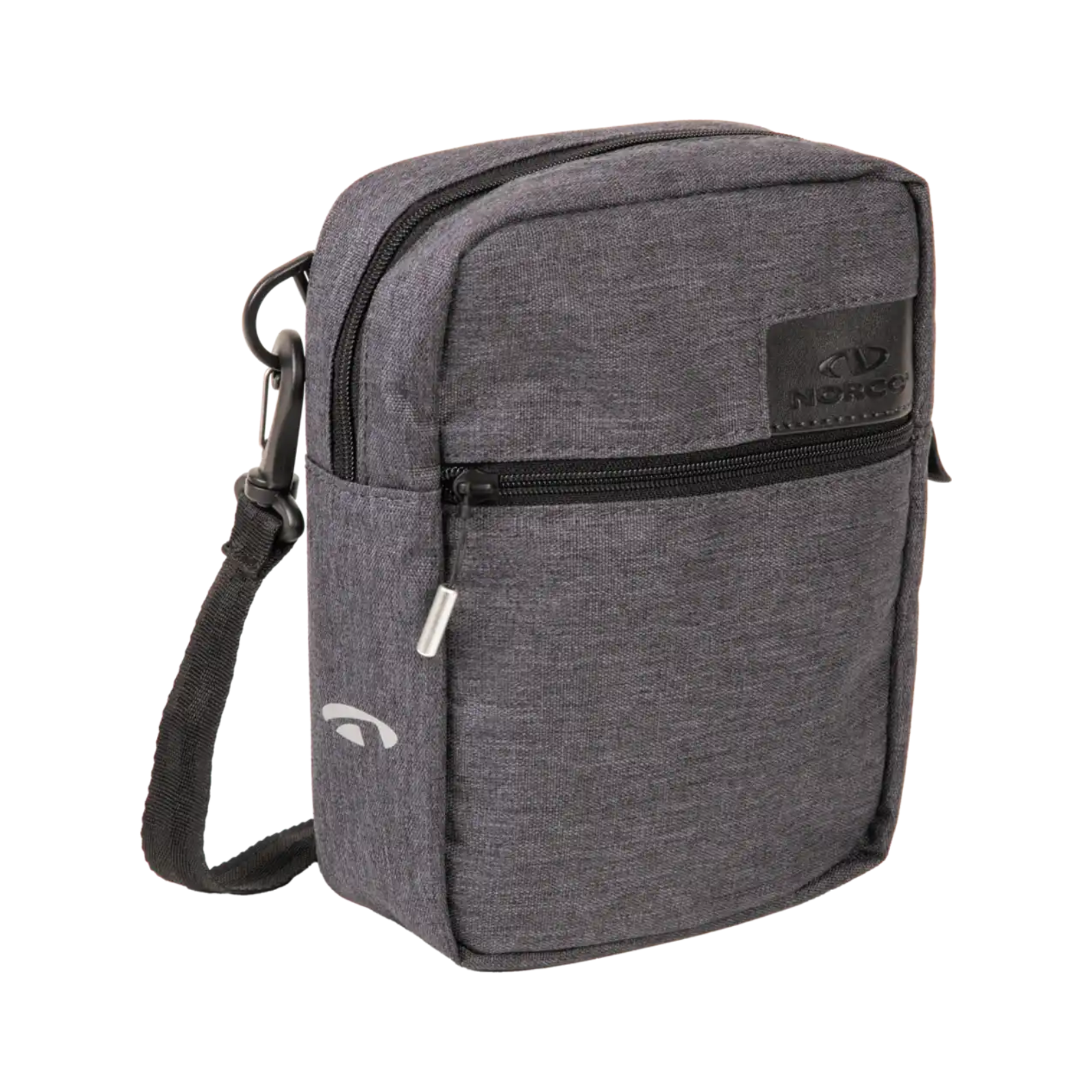 norco braff lenkertasche tweed grey