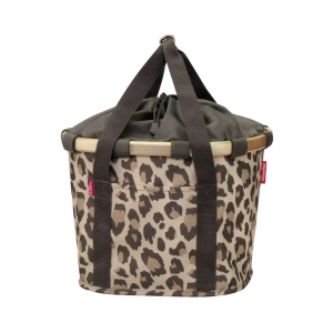 klickfix reisenthel bikebasket leo macchiato