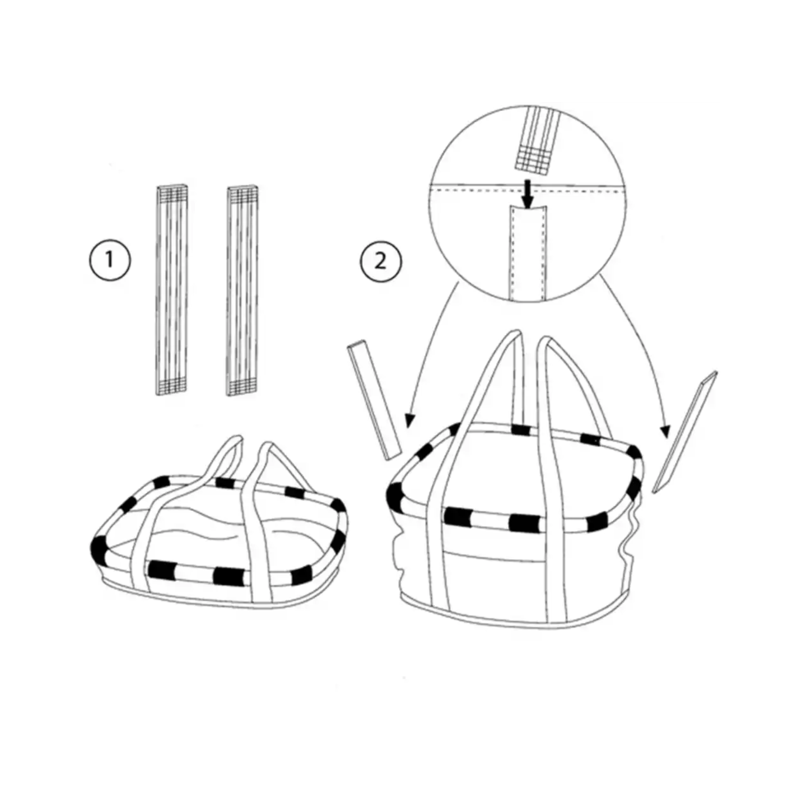 klickfix reisenthel bikebasket leo macchiato