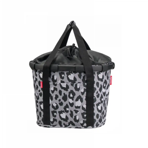 klickfix reisenthel bikebasket leo nero