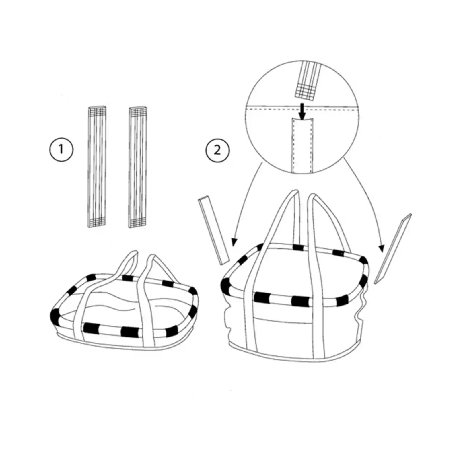 klickfix reisenthel bikebasket leo nero