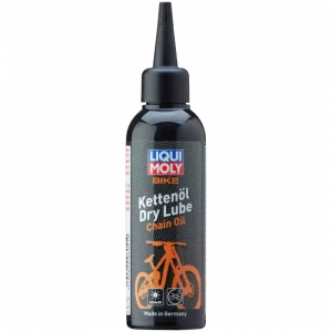 liqui moly bike kettenöl dry lube 100 ml schwarz