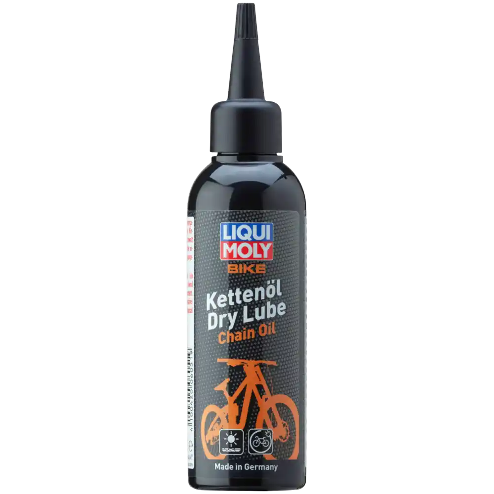 liqui moly bike kettenöl dry lube 100 ml schwarz