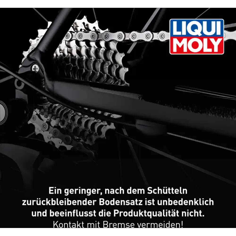 liqui moly bike kettenöl dry lube 100 ml schwarz