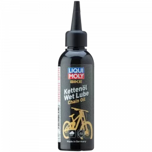 liqui moly bike kettenöl wet lube 100 ml schwarz