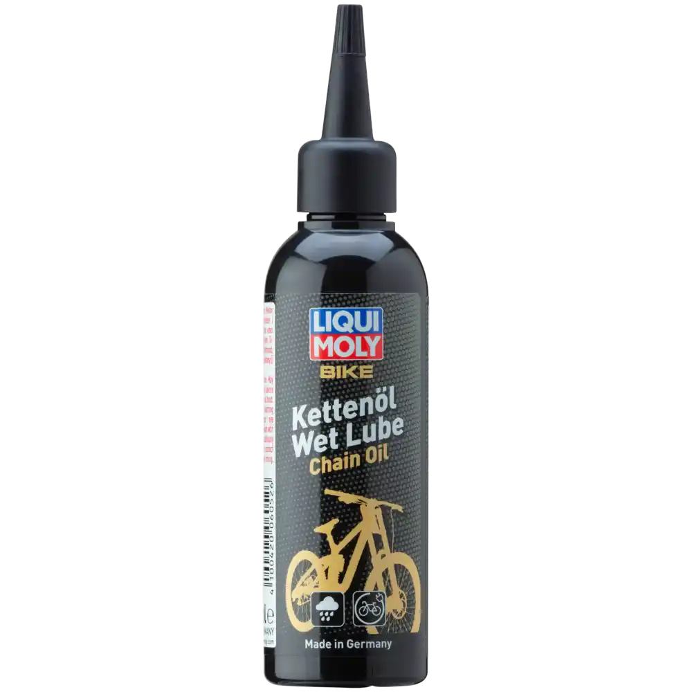 liqui moly bike kettenöl wet lube 100 ml schwarz