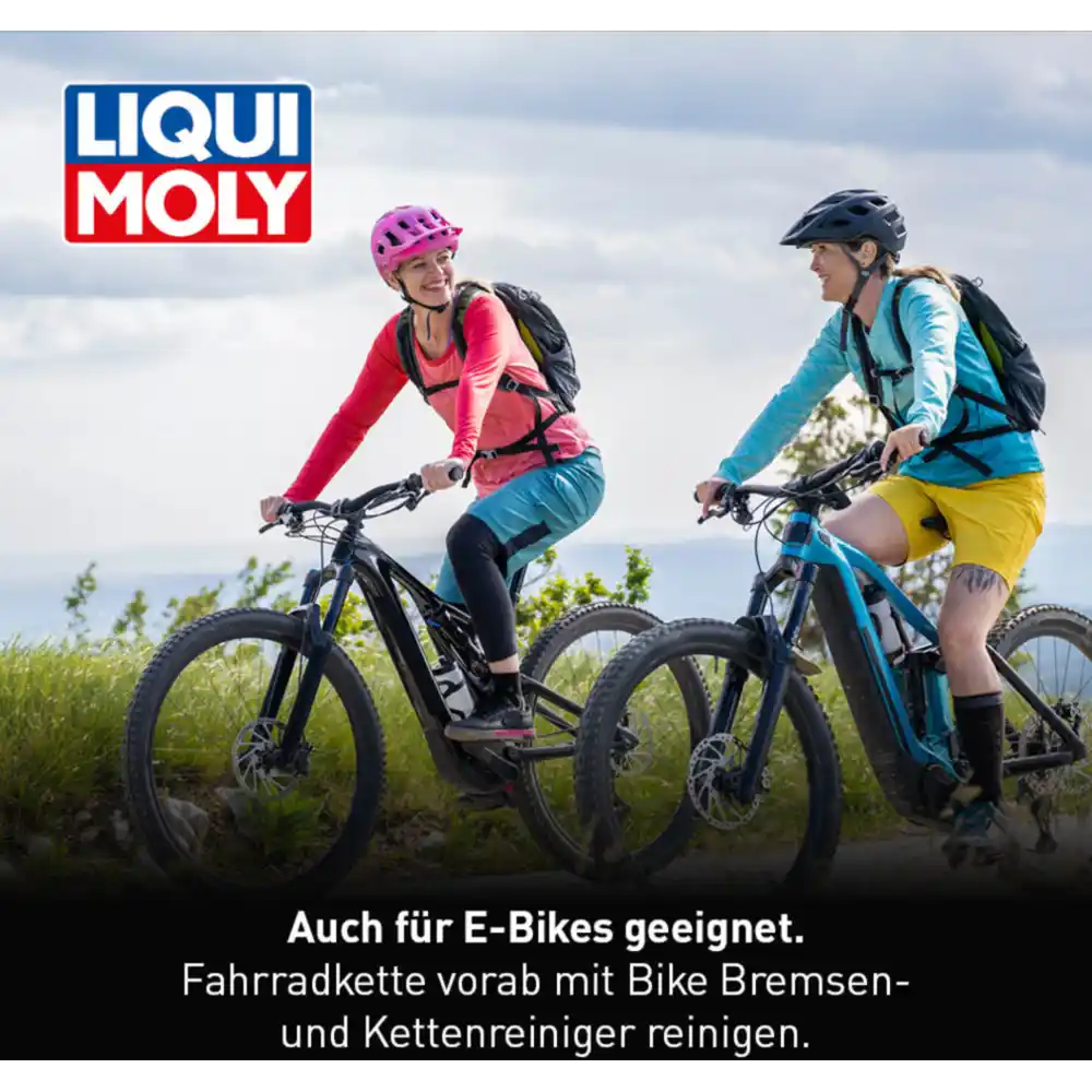 liqui moly bike kettenöl wet lube 100 ml schwarz