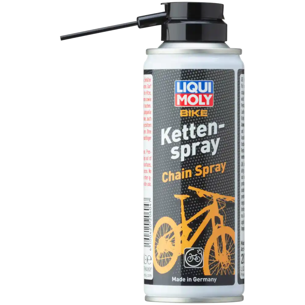 liqui moly bike kettenspray 200 ml schwarz
