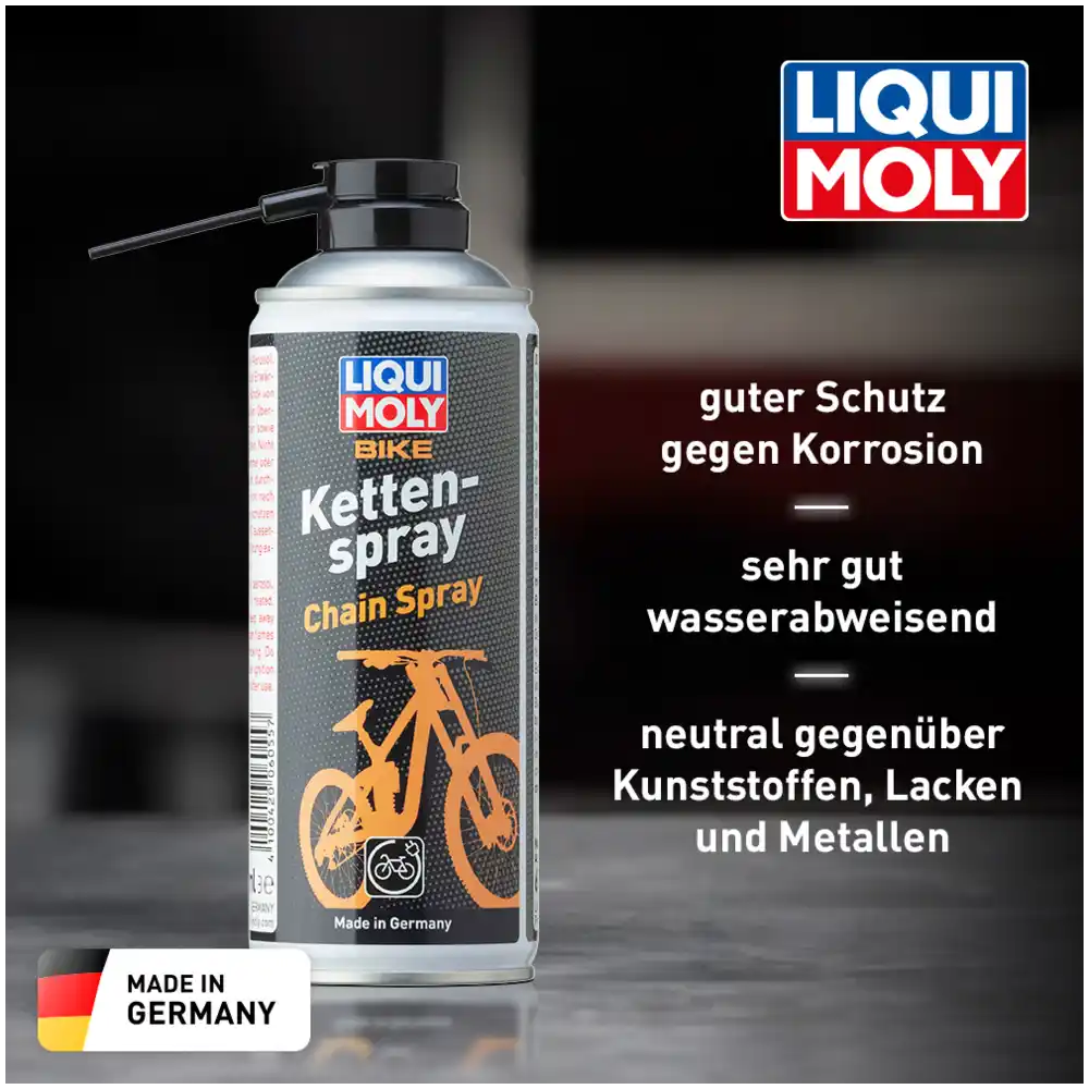 liqui moly bike kettenspray 200 ml schwarz