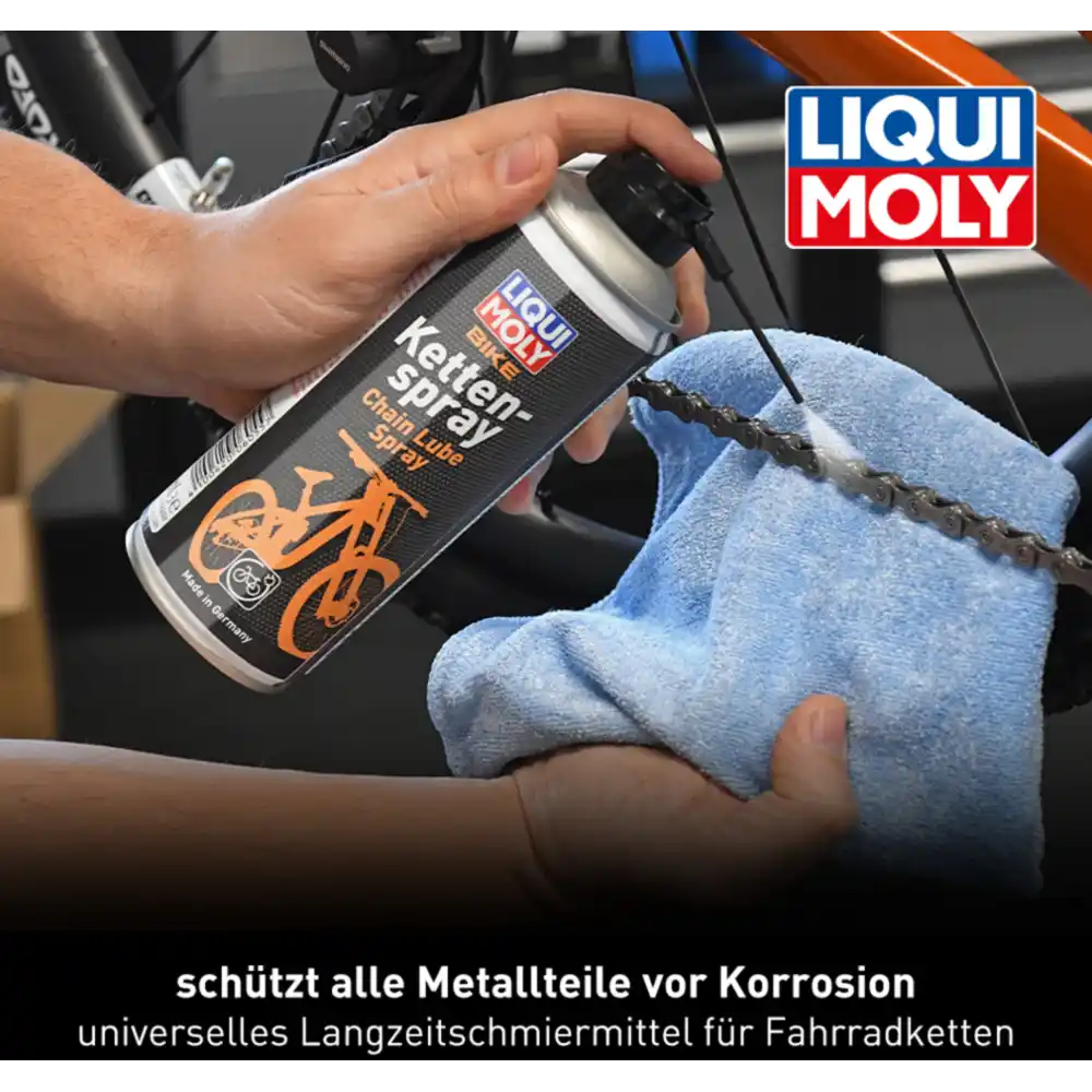 liqui moly bike kettenspray 200 ml schwarz