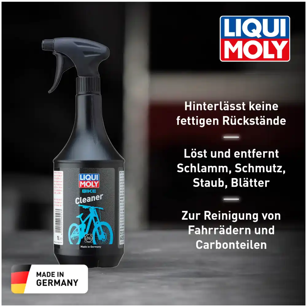 liqui moly bike cleaner 1 l schwarz