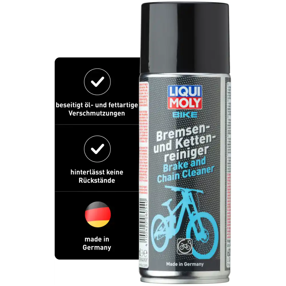 liqui moly bike bremsen und kettenreiniger 400 ml schwarz