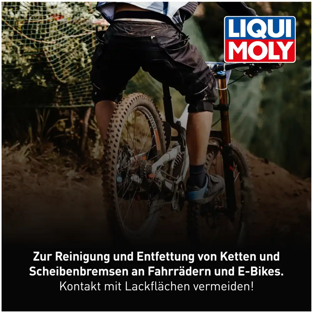 liqui moly bike bremsen und kettenreiniger 400 ml schwarz