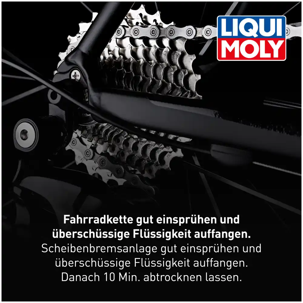 liqui moly bike bremsen und kettenreiniger 400 ml schwarz