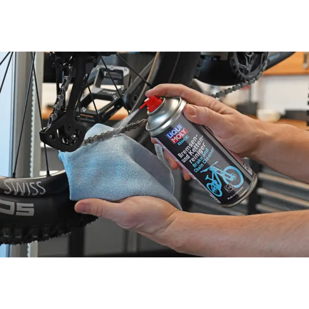 liqui moly bike bremsen und kettenreiniger 400 ml schwarz