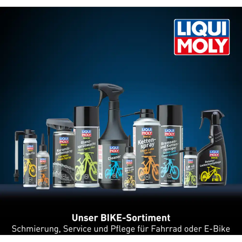 liqui moly bike kettenöl dry lube 100 ml schwarz